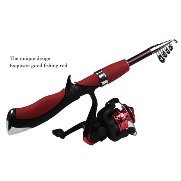 

1.4m 130g protable carbon fishing rod ice fishing pole profit lower rod gmt601
