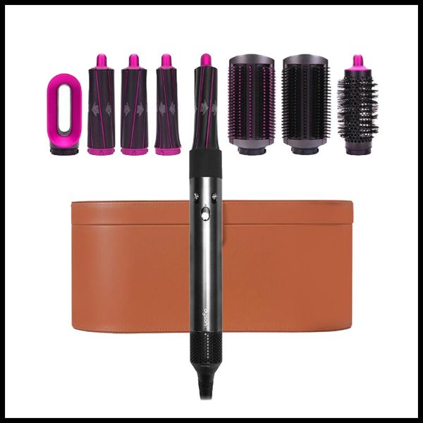 

dhl ds hair curler multi-function hair styling device automatic curling iron 8 head gift box for rough normal hair