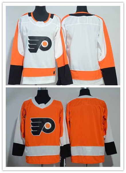 

2019 28 Claude Giroux 17 Wayne Simmonds 53 Gostisbehere 93 Voracek Mens Philadelphia Flyers Ice hockey stitched Jerseys
