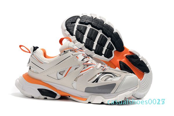 

track release 3.0 tess s paris triple s sneakers clear sole mens designer shoes for women men sneakers trainers baskets3 c17, Black