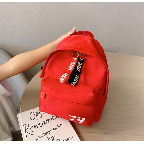 

new fashion children boys girls casual small cute school bags large capacity unique backpack tote gift for kids