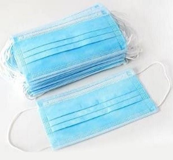 

одноразовая маска для лица 50шт трехслойные антипылевые маски для лица фильтр маска оптом 7339044 корабль в 24 часа dhl sf бесплатная достав