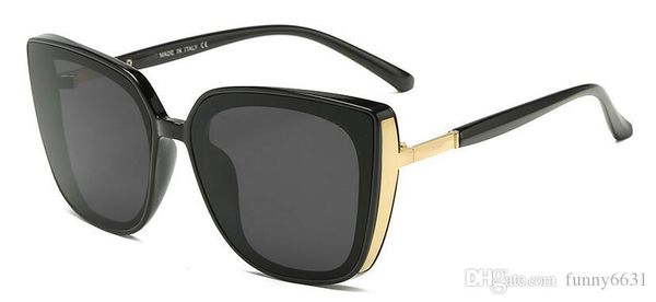 

summer ladies beach cat sunglasse woman dazzling classic outdoor sport sunglasses eyewear uv400 men beach sun glass ing, White;black