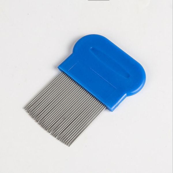 2019 Dog Cat Head Hair Lice Nit Comb Pet Safe Flea Eggs Dirt Dust