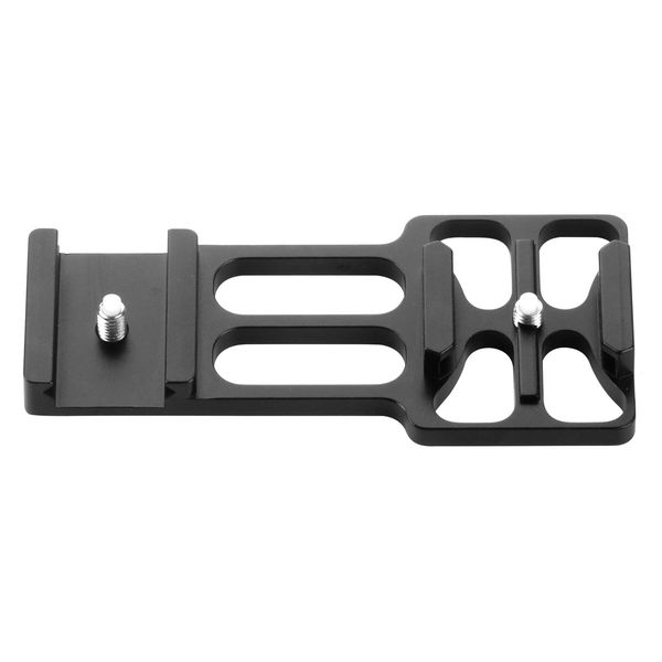 

bgning upgraded cnc aluminum 20mm gun side rail scope mount for gopro dji osmo action xiaoyi sj gitup eken action camera