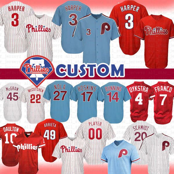 

Phillie jer ey 3 bryce harper philadelphia cu tom 17 rhy ho kin 27 aaron nola 20 mike chmidt 10 daulton mccutchen dyk tra arrieta mcgraw