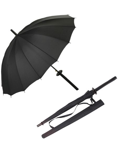 

only jime katana men's umbrella big waterproof well sword umbrella windproof samurai sword rain gear