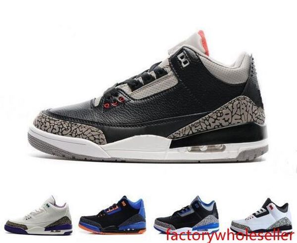 

2019 katrina 3s quai 54 men 3 tinker jth pure white black cement international flight throw line basketball shoes size 8-13