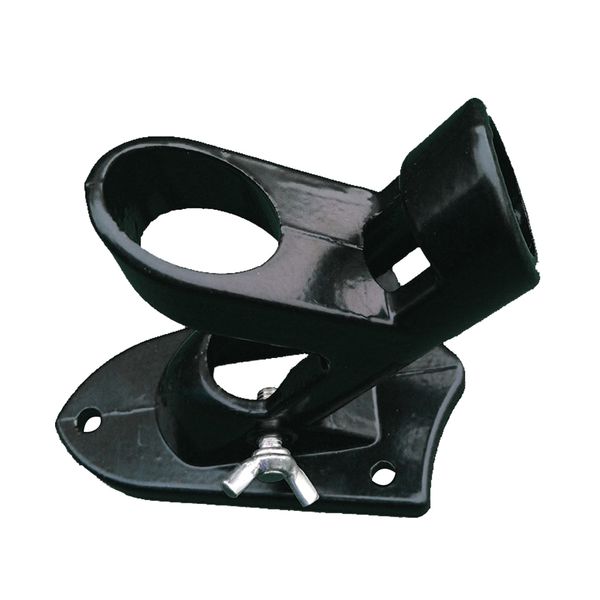

flag pole holder dual-position wall mounted bracket lightweight universal