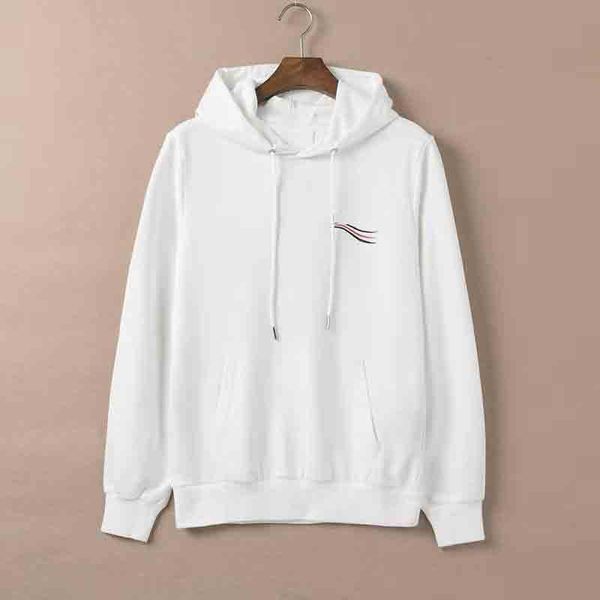 

women hoodie solid color autumn letters print sweatshirt for men women luxury long sleeves sweatshirts, Black