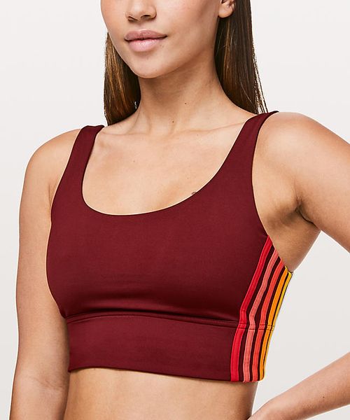 nude color sports bra