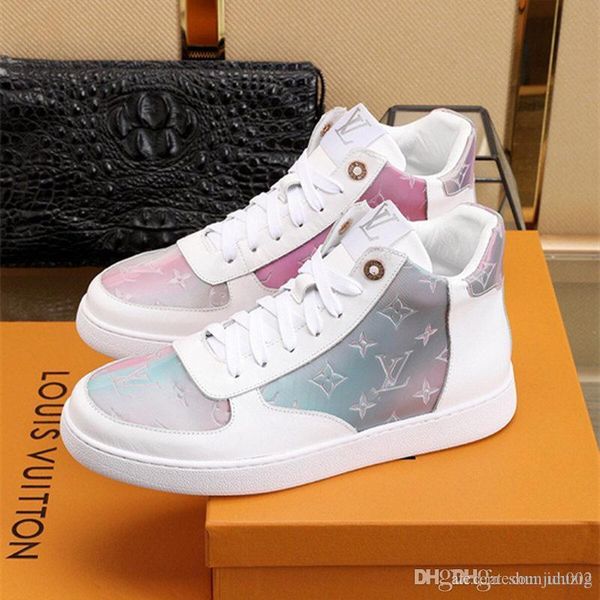 

with box] luxury designer men women sneaker casual shoes low italy brand ace stripes shoe walking sports trainers chaussures pour l, Blue;gray