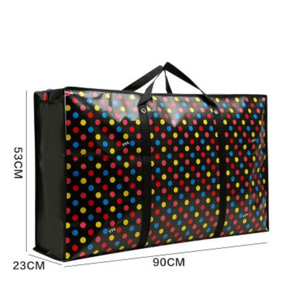 

disaster supplies plus size shopping bags fashion printing woven bag 2020 new storage bag luxury tote bag for wholesale quality, Blue;pink