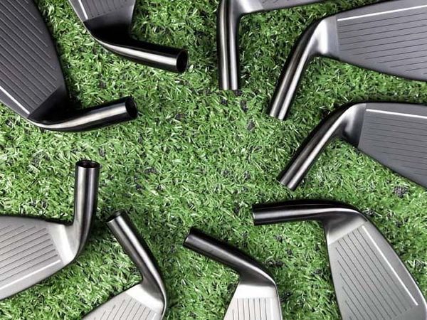 

0311p gen2 3 9 50° wedge with project x 5 5 teel haft total of 8 iron