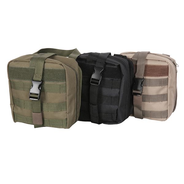 

1pc tactical ifak bag travel hunting hiking molle emt medical utility pouch rescue package climbing bags