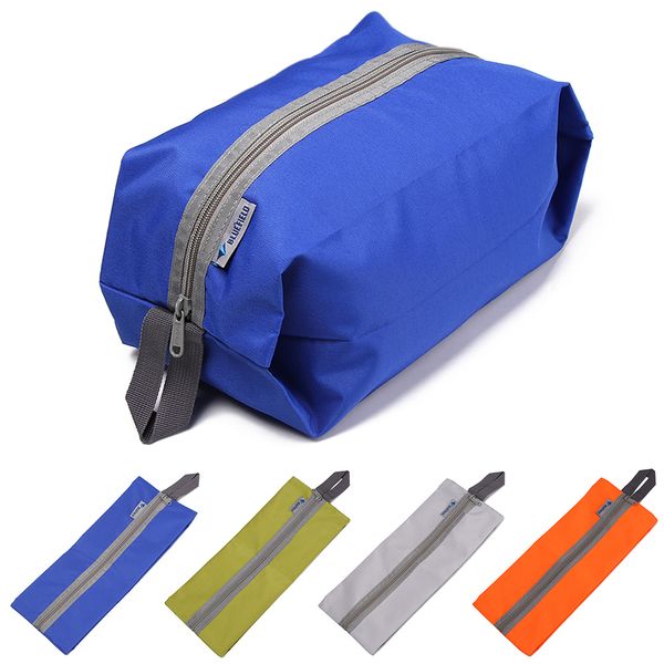 

1 pc 40x17x11cm durable camping bag ultralight waterproof oxford washing gargle stuff bag outdoor travel hiking storage