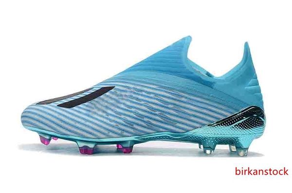 

2019 mens soccer shoes x 19 fg outdoor soccer cleats yuelan football boots x 19 botas de futboo sizel3-11