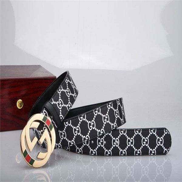 

2019 designer business waistbands imports really leather fashion big hoof footwear men's strap belts with box, Blue;purple