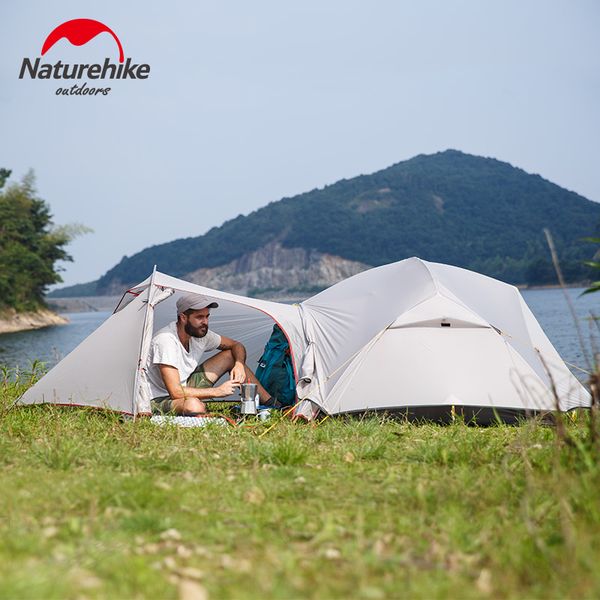 

naturehike new mongar 2 person ultralight silicone camping tent outdoor hiking hunting mountaineering camp tent