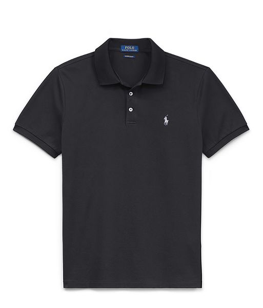 

luxury mens designer t-shirt ralph pony embroidery lauren fashion brand polo shirt classic horse pole logo comfortable trend summer t-shirt, White;black