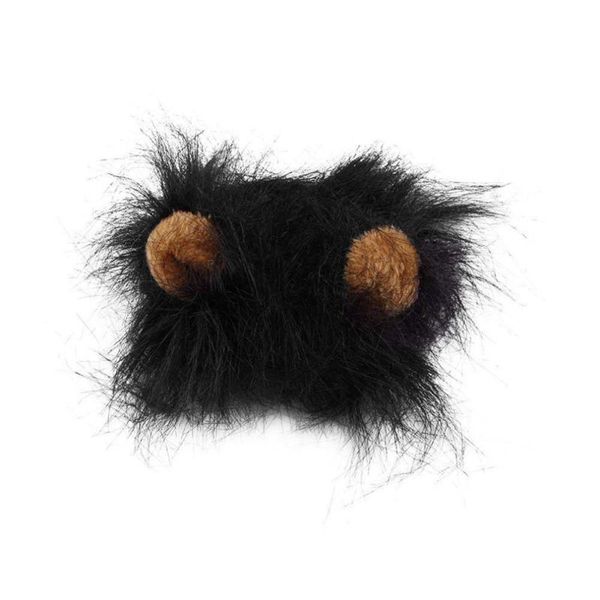 

fancy dress up pet costume cat halloween clothes dogs lion mane wig with ears festival costume muffler scarf dropshipping