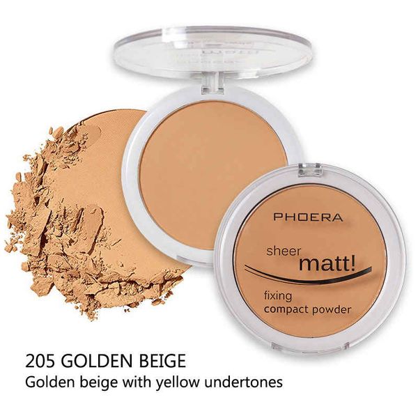 

phoera 8 colors natural long lasting whitening concealer foundation oil control matte blush rouge contour powder cake makeup 480 pcs/lot dhl