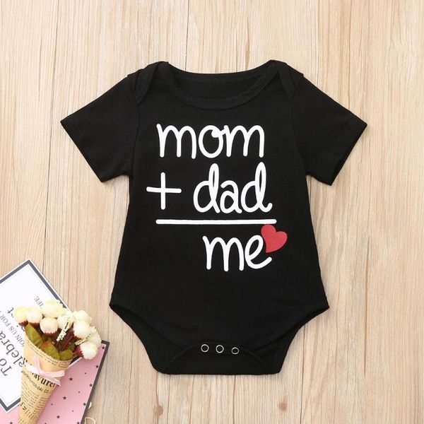 

baby clothes one-piece letter printed bodysuit romper clothes summer boy sports kids fashion clothe roupa infantil, White