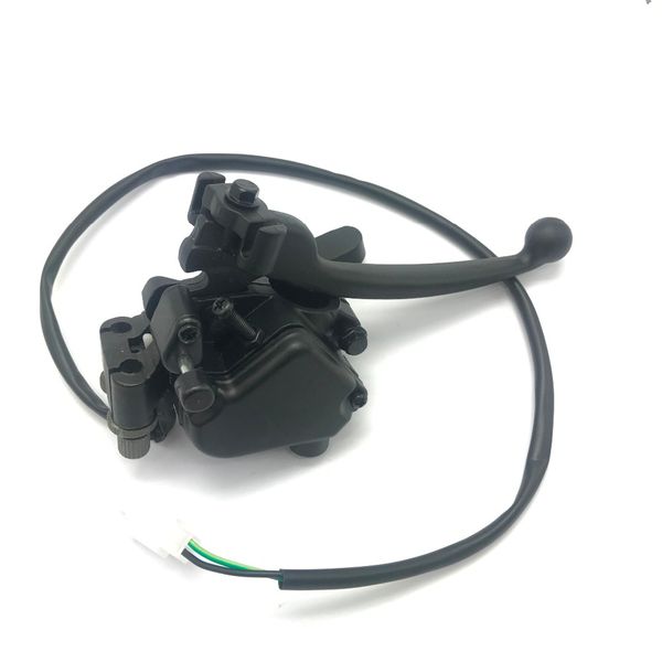 

kazuma double brake lever with thumb throttle lever for kazuma falcon 110cc atv quad