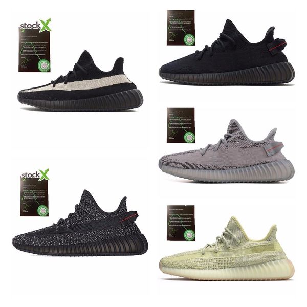 

kanye west static running shoes new israfil cinder desert sage earth tail light zebra womens mens trainers sneakers size 13 luxky j#006181