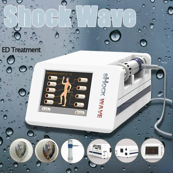 

2020 shock wave ed therapy machine pain relief treatment extracorporeal shock wave erectile dysfunction slimming weight loss equipment/dhl