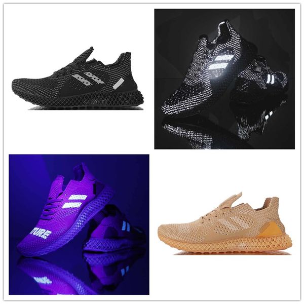 

Новый 2019 Top FutureCraft 4Dt Черные статические мужские кроссовки, мужские терракотовые в