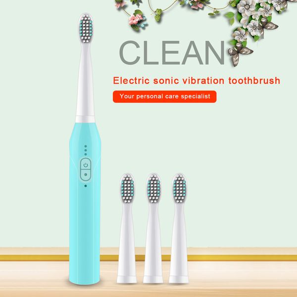 

deantal 3 cleaning modes ultrasonic shock electric tooth cleaning usb rechargeable electric toothbrush automatic toothbrush