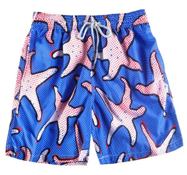 

Vilebrequin men beach hort octopu french blue tar tarfi h turtle printing bermuda wimwear male bathing hort quick drying