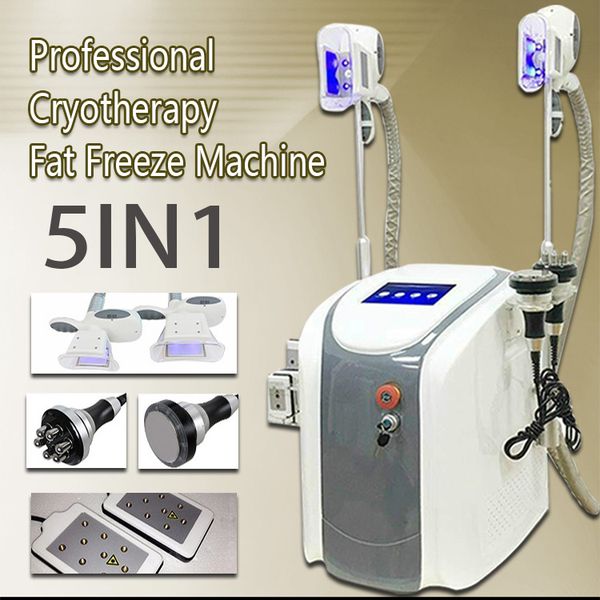 

2020 slimming machine cryolipolysis vacuum therapy lipolaser weight lose machine cavitation rf skin tightening slimming machine