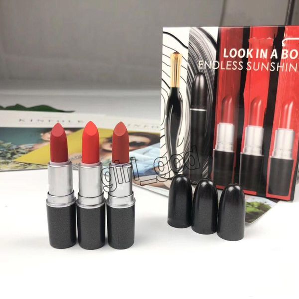 

M makeup et look in a box endle un hine eyeliner ma cara matte lip tick 5 in1 make up co metic kit