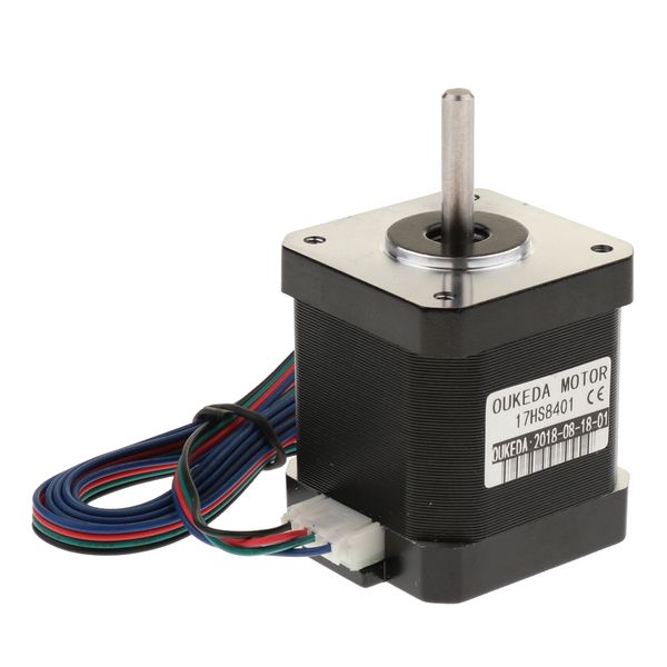 

ac&dc 3d printer nema 17 stepper motor 1.68a 17hs8401 42x42x48mm 2phase