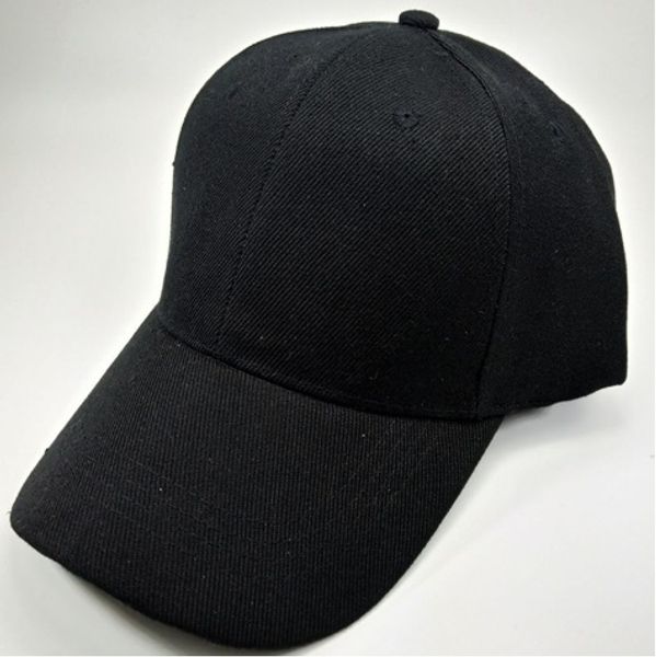 

New Men Women Plain Curved Sun Visor Baseball Cap Hat Solid Color Adjustable Caps Snapback Golf ball Hip-Hop Hat Caps