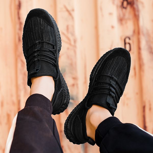 

men shoes 2020 breathable running shoes casual athletic breathable lacing men's lightweight