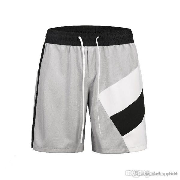 

summer new wholesale teenager color matching sports hip hip shorts lover casual lover beach shorts ing, Black