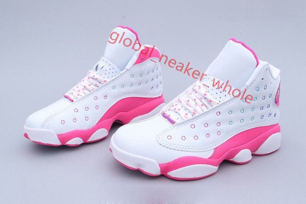 

2019 new arrival jumpman 13 gs playground 3m reflection black white 13s 12 men basketball sports shoes sneakers xshfbcl high, Black;red