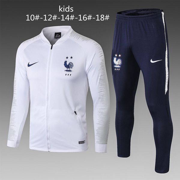 

2019 2020atletico madrid real madrid ronaldo rome messi181 9 20ajax soccer kids jacket football sportswear jogging barcelona outdoor apparel, Black