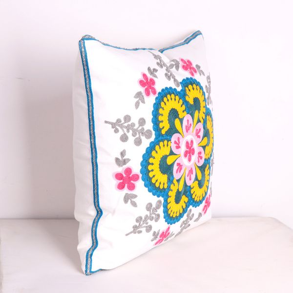Smooth Factory Outlet Fashion Pastoral Style Cotton Embroidered