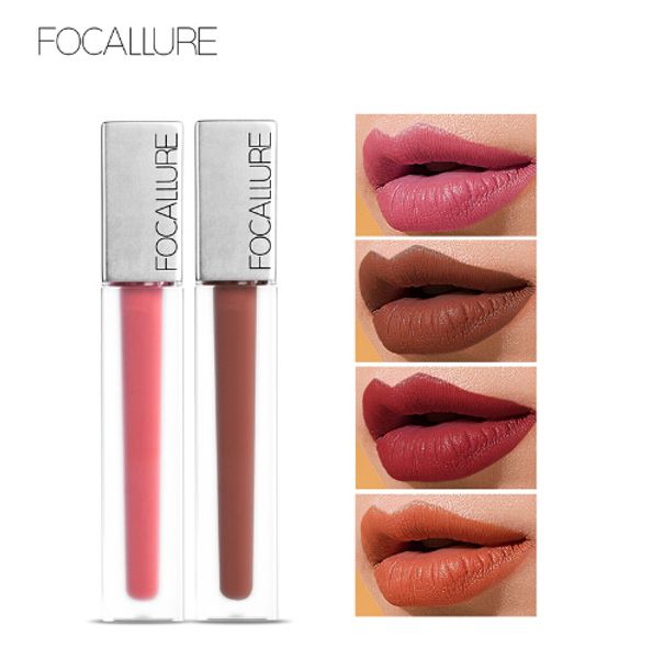 3 teile/los Neue Langlebige Ultra-matte Flüssigkeit Lip Stain Hochwertige Wasserdichte Lippenstift Schnell trocknend Transfer-freies Verschiffen