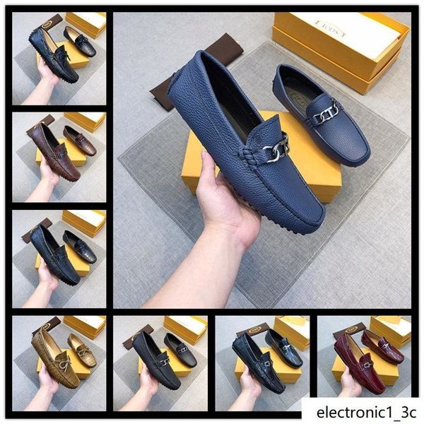 

18ss new [orignal box] luxurious mens business shoe oxfords work lace up 100% cow leather casual shoes size 38-45