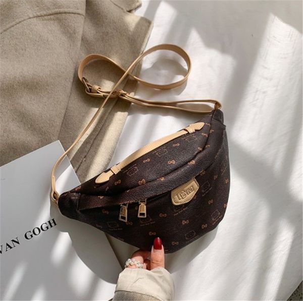 

designer waist bag straddle chest bag retro single shoulder straddle waist bags fashion4 ph-cfy2001143