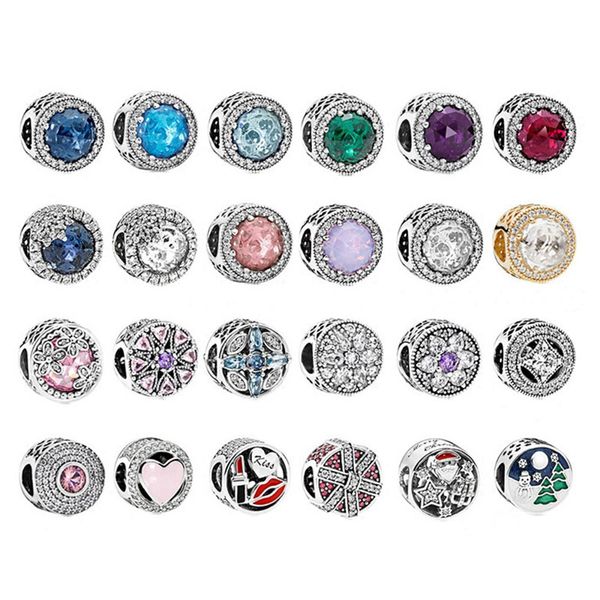 

Аутентичные Стерлингового Серебра 925 Приспособленный шариками Оригинальный Pandora