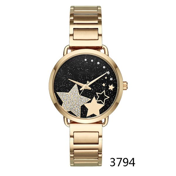 

2019 fashion personalized women's wear watch 3794 3795 3621 + original box+ wholesale and retail + ing, Slivery;brown