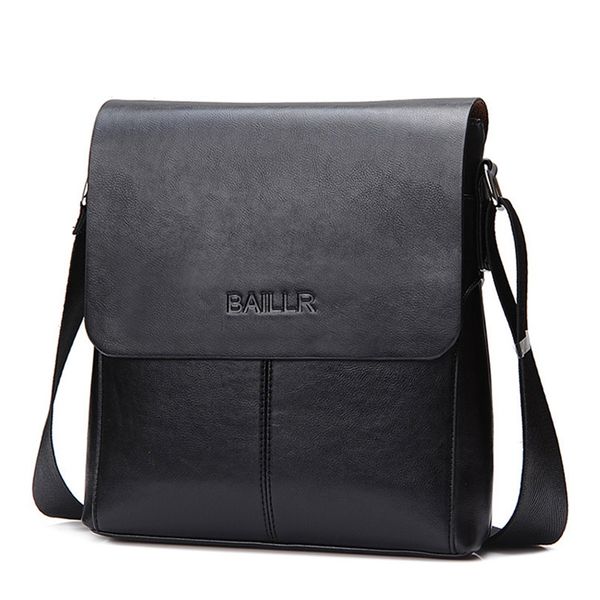 

pu leather shoulder bags men messenger bag 2019 casual style men's shoulder bags for men soild brown flap waterproof feature