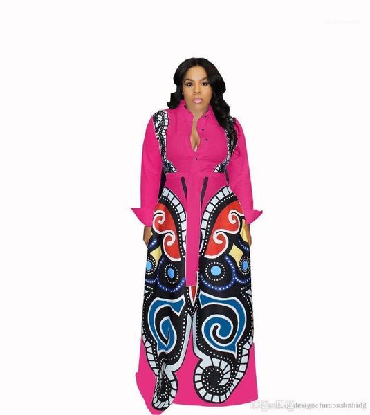 

long sleeved dress animals printed colorful casual dresses for shipping summer women dresses butterfly print, Black;gray