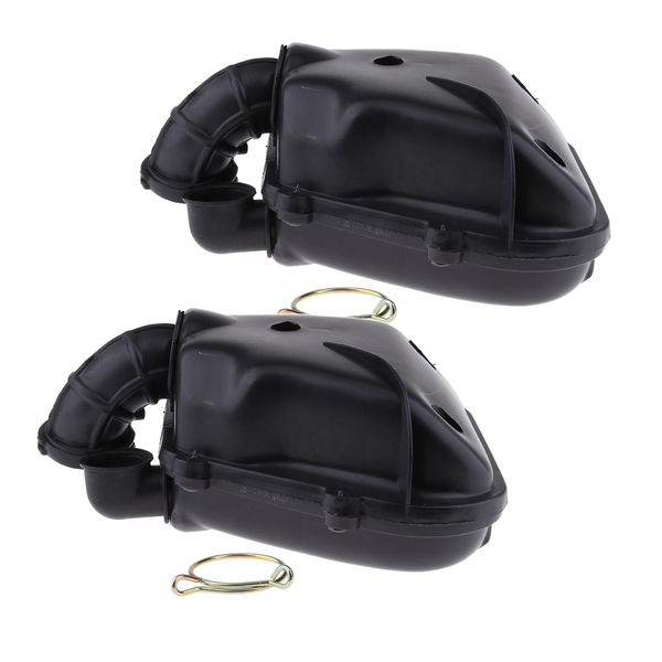 

2x motorcycle scooter air filter set for yamaha jog50 xh90 accessoriso